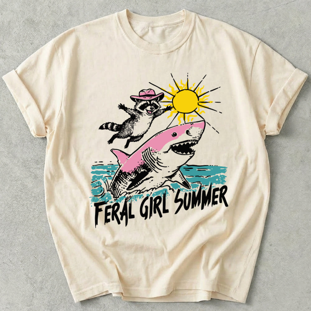 Feral Girl Summer Tee