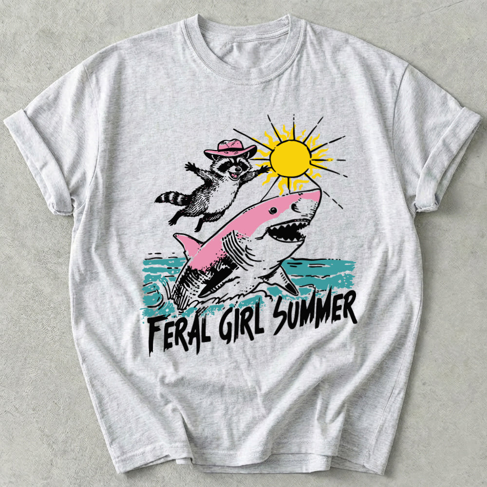 Feral Girl Summer Tee