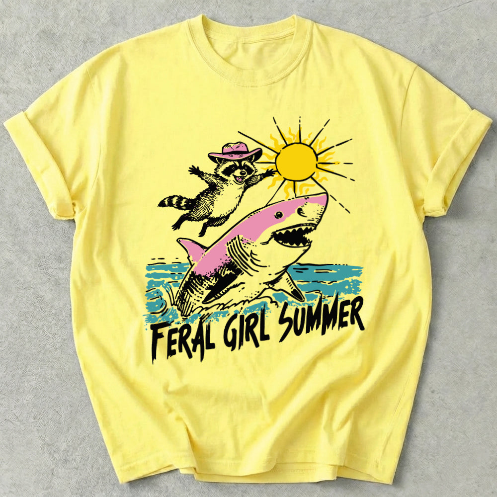 Feral Girl Summer Tee