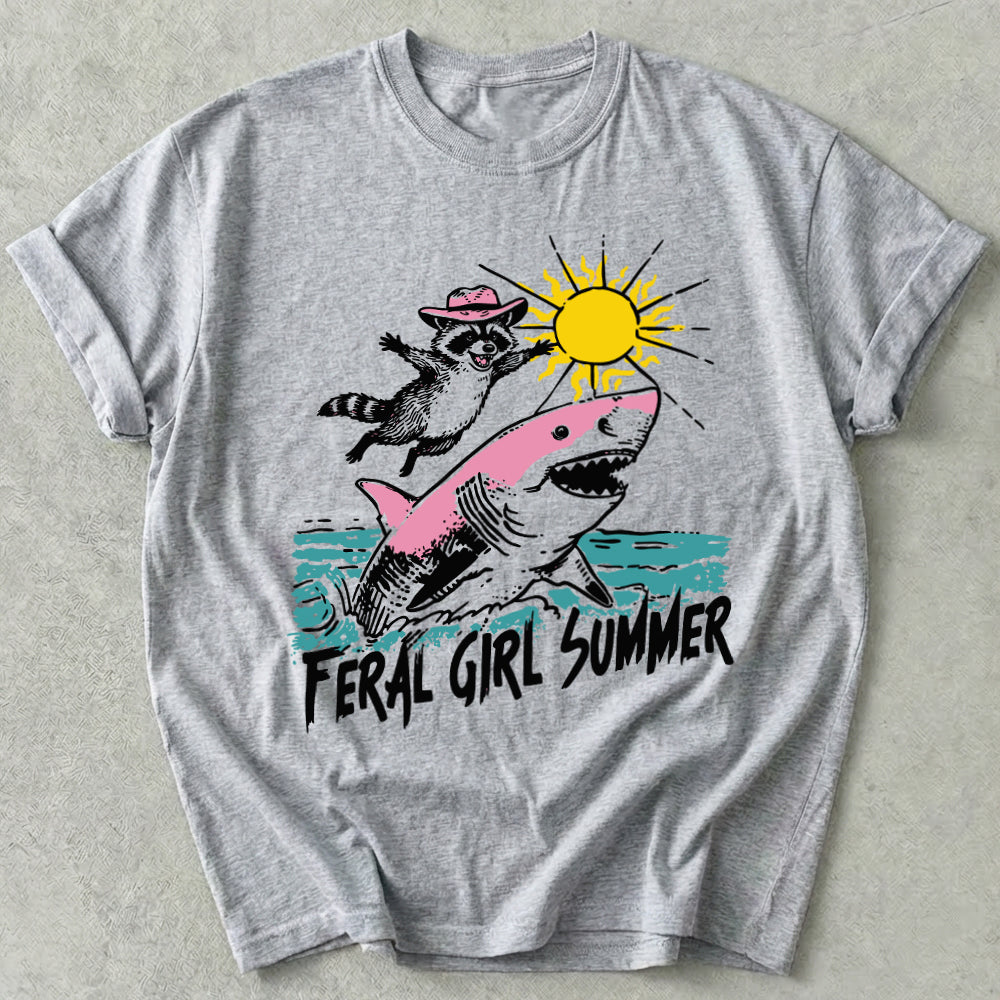Feral Girl Summer Tee