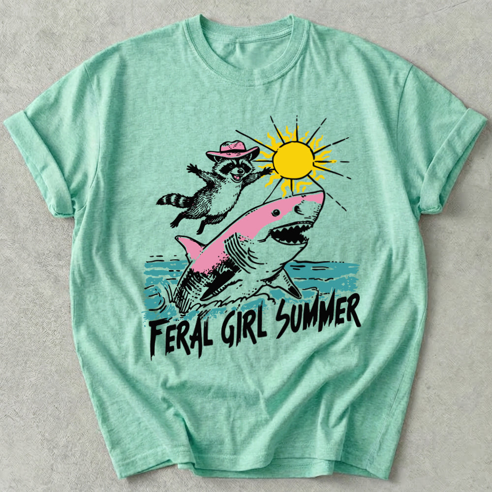 Feral Girl Summer Tee
