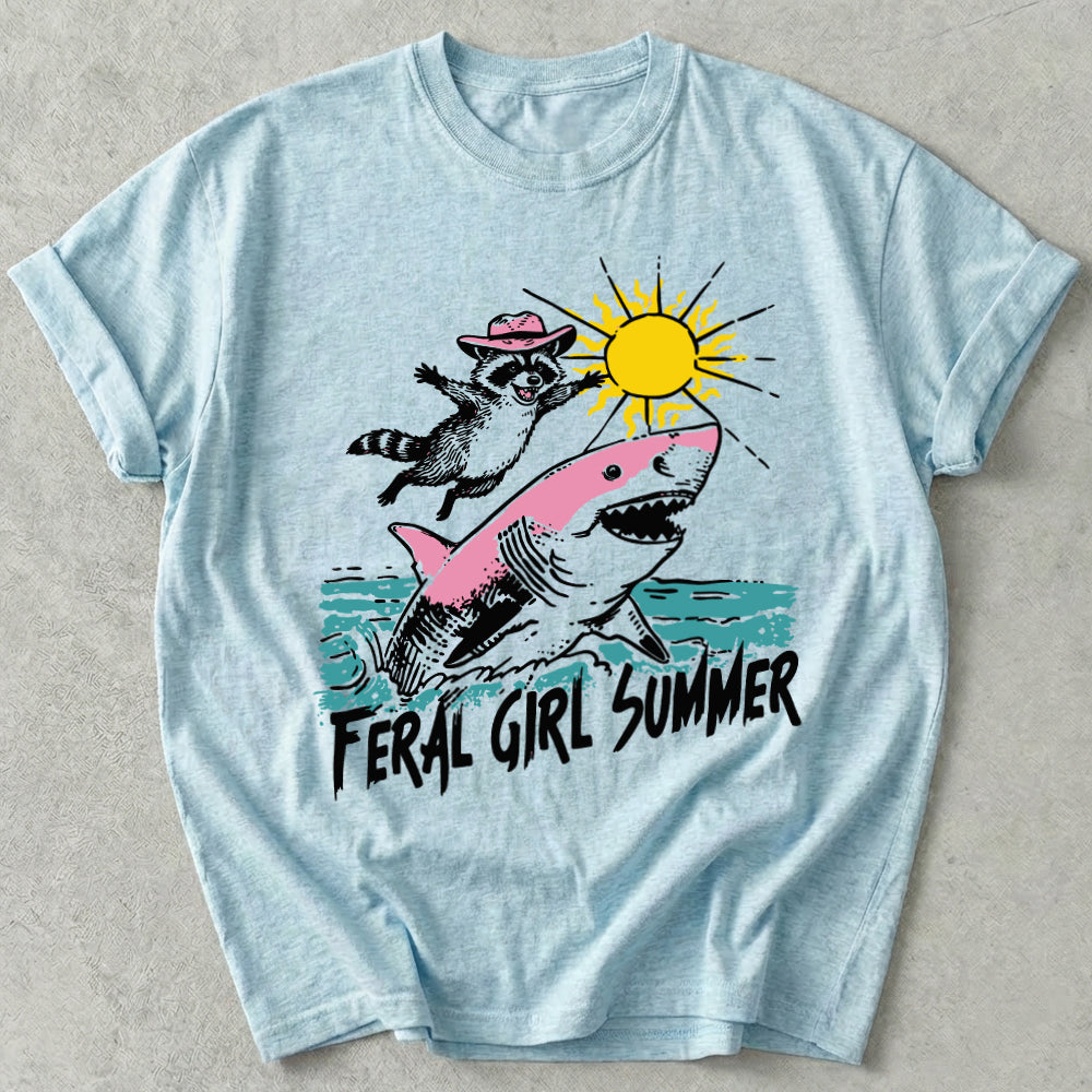 Feral Girl Summer Tee