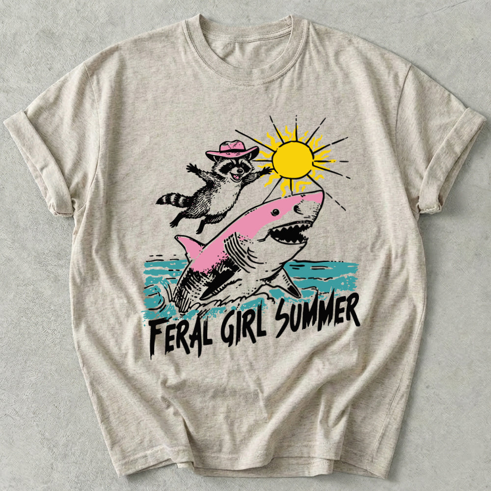 Feral Girl Summer Tee