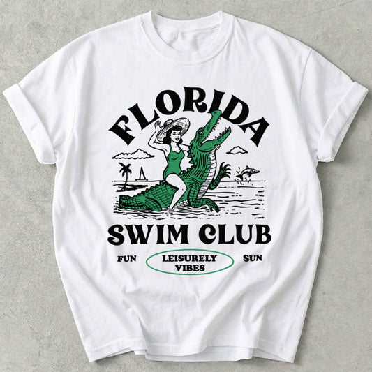Florida Swim Club Tee