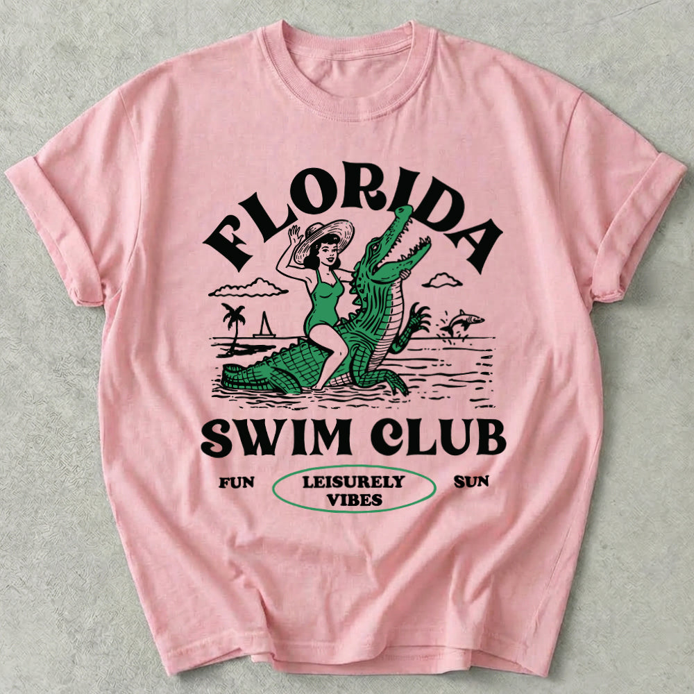 Florida Swim Club Tee