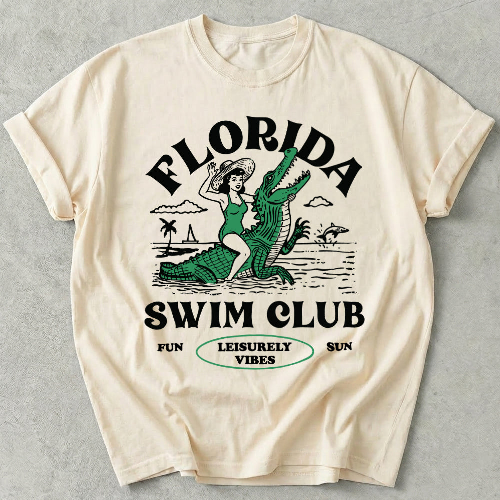Florida Swim Club Tee
