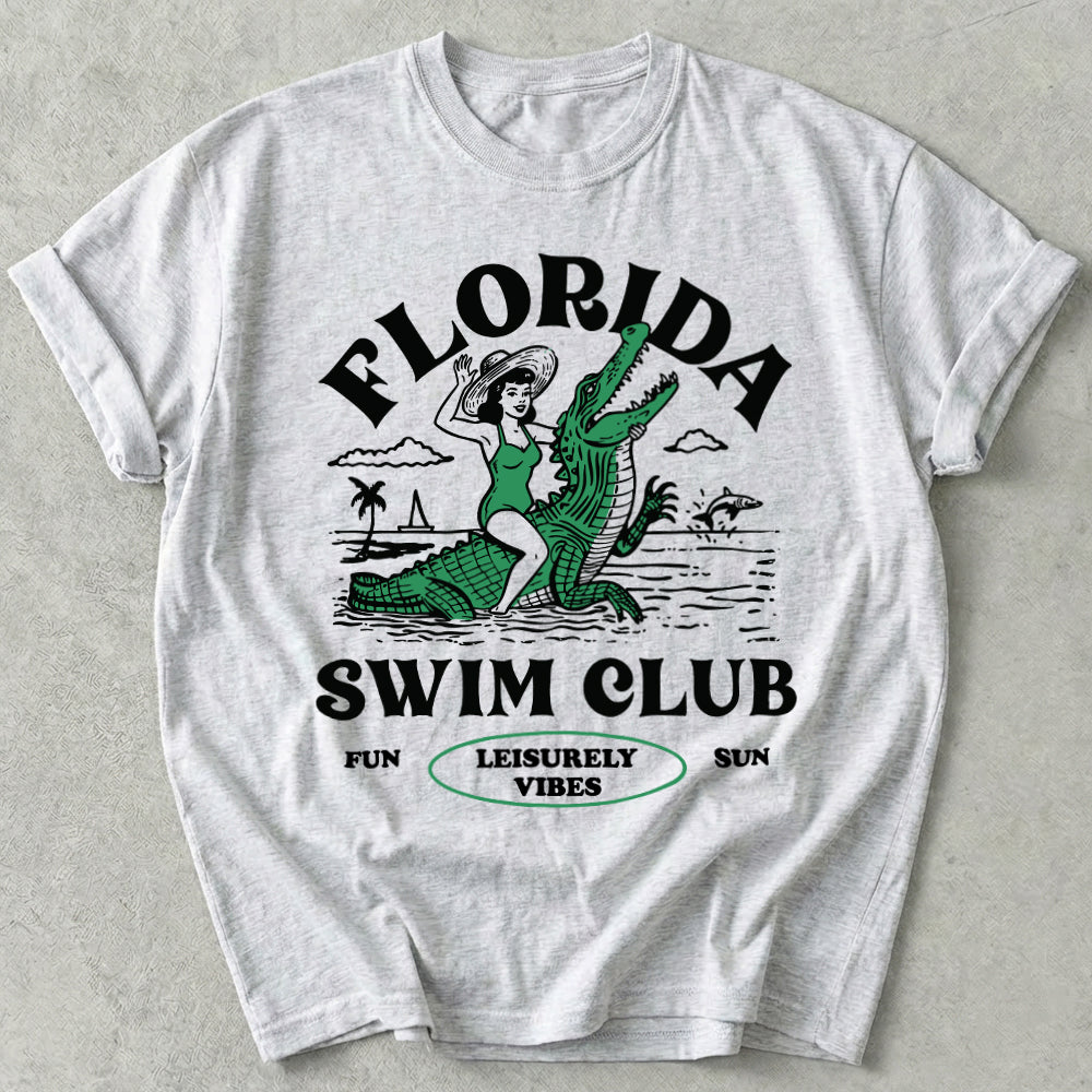 Florida Swim Club Tee