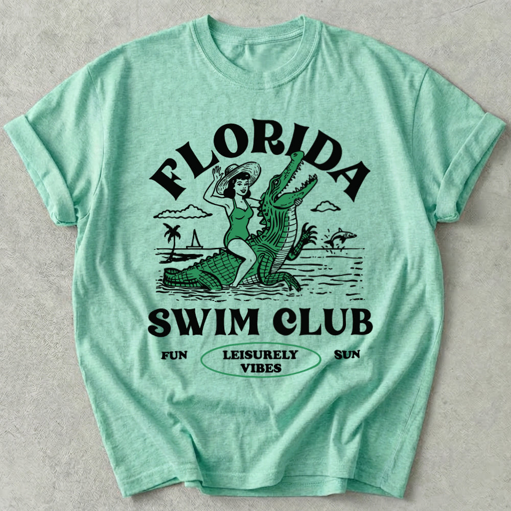 Florida Swim Club Tee