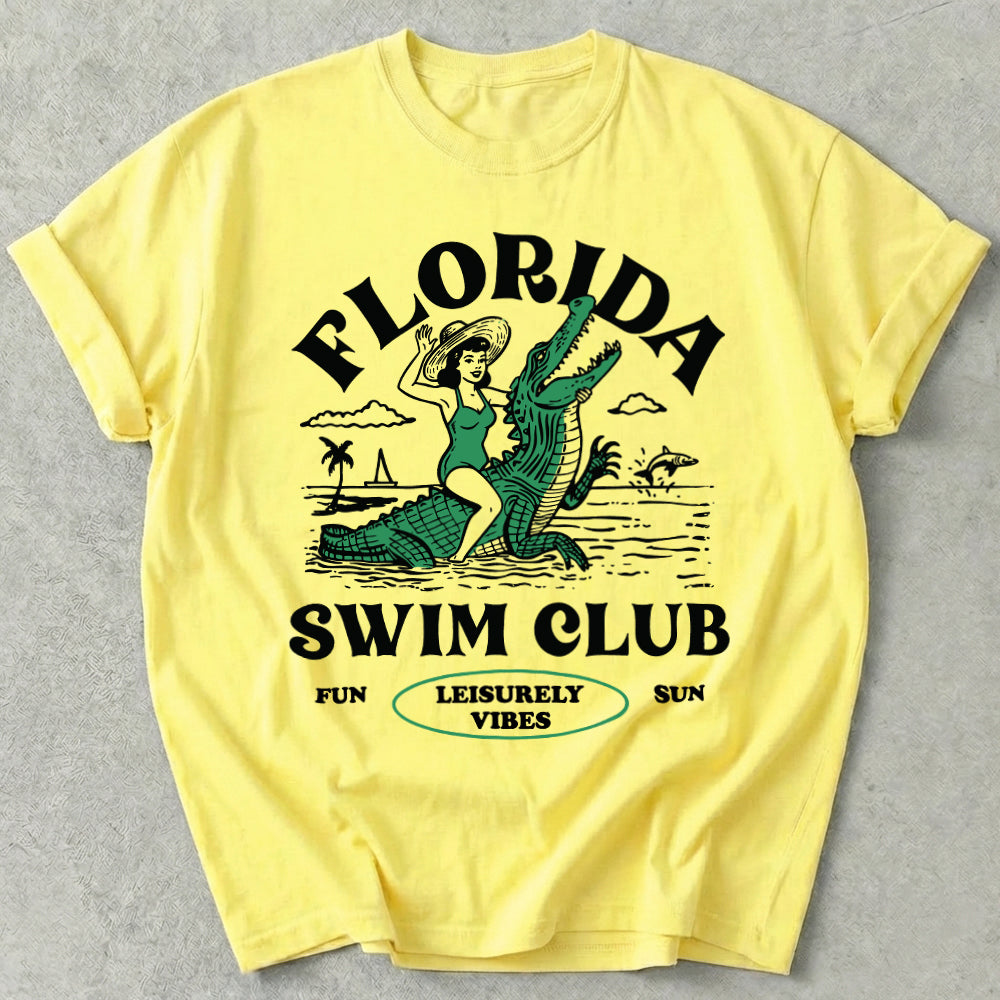 Florida Swim Club Tee