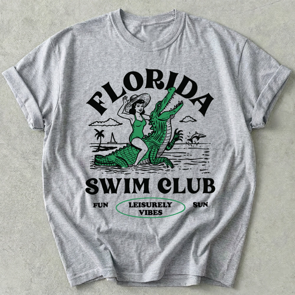 Florida Swim Club Tee