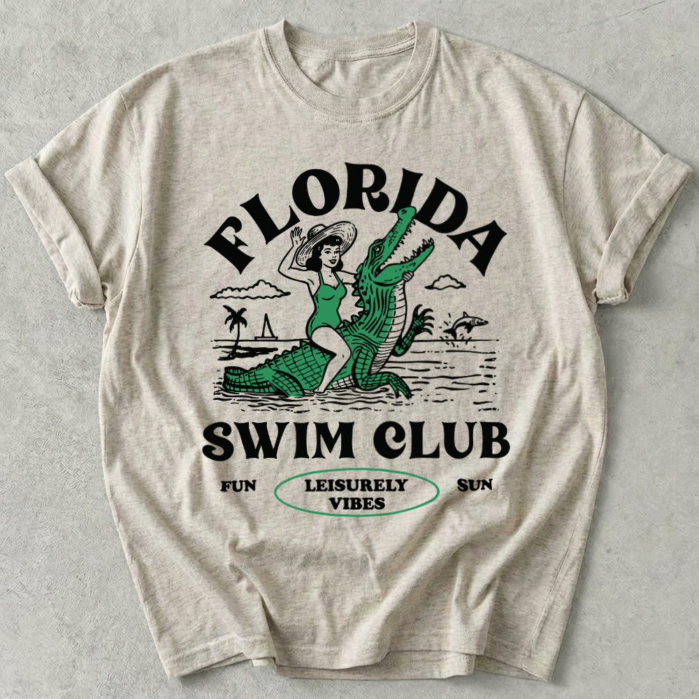 Florida Swim Club Tee