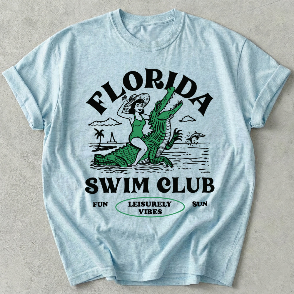Florida Swim Club Tee