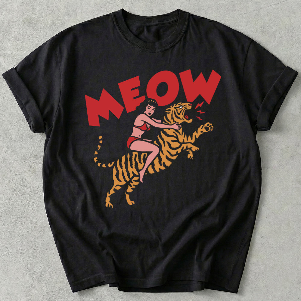 Meow Tiger Tee
