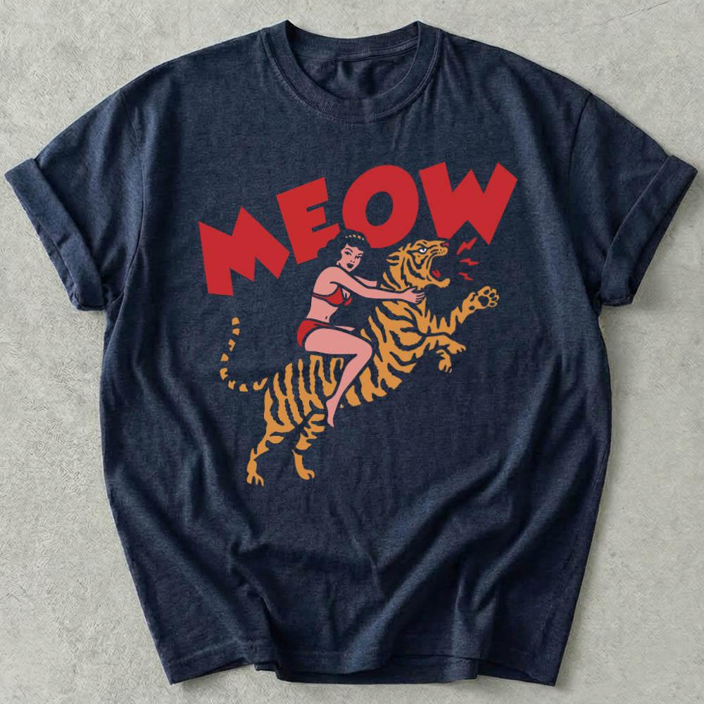 Meow Tiger Tee