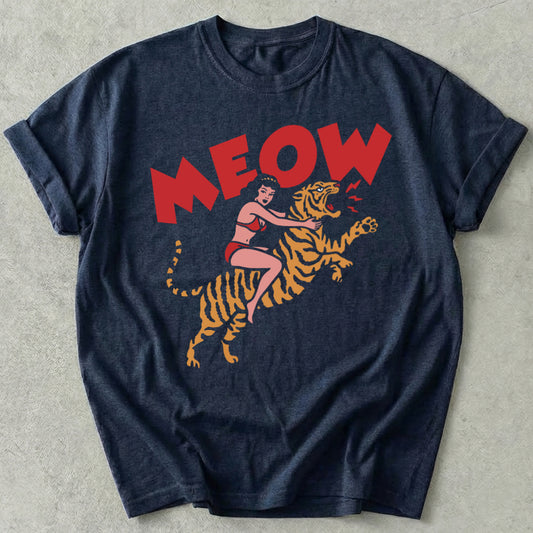Meow Tiger Tee
