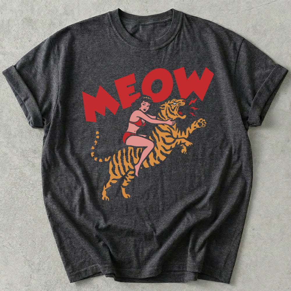 Meow Tiger Tee