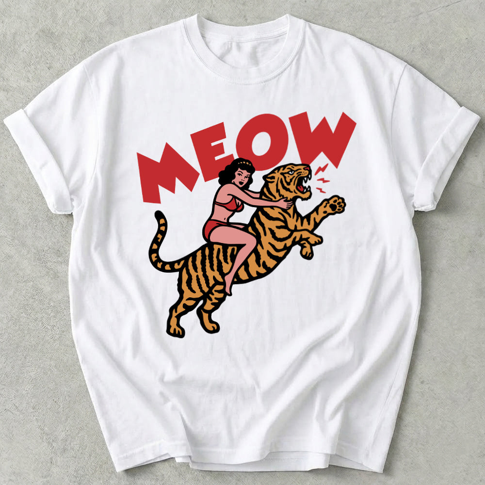 Meow Tiger Tee