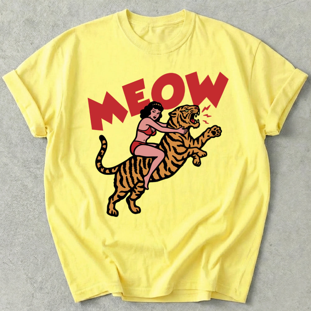 Meow Tiger Tee