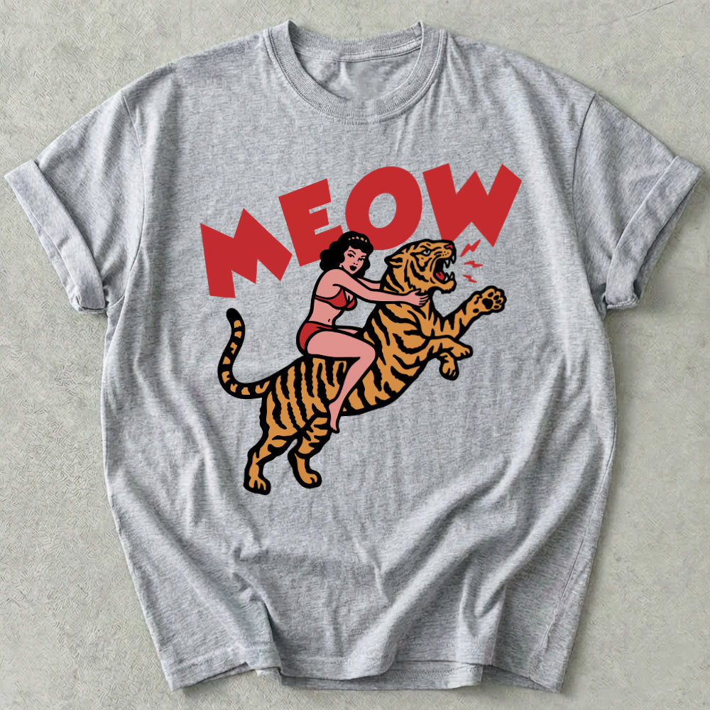 Meow Tiger Tee