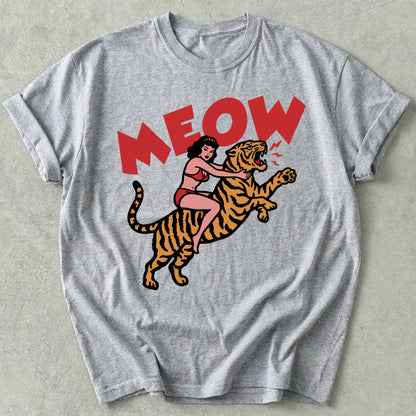 Meow Tiger Tee