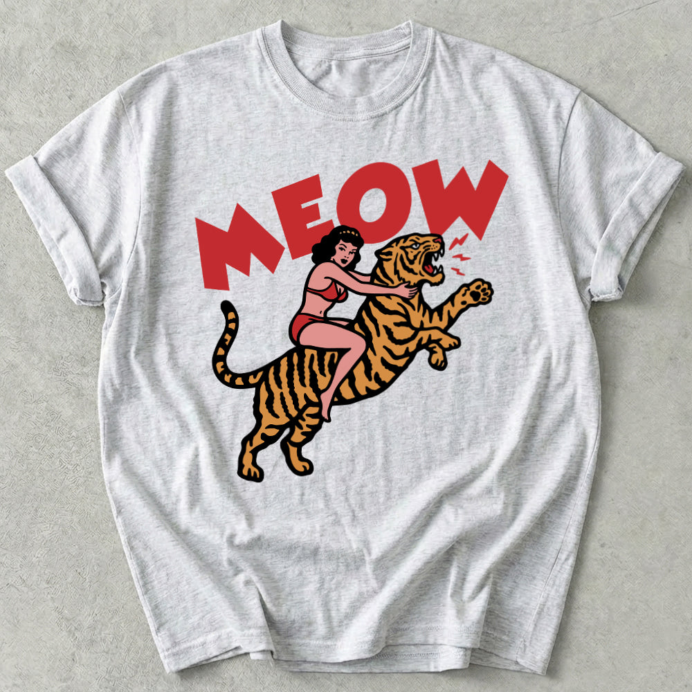 Meow Tiger Tee