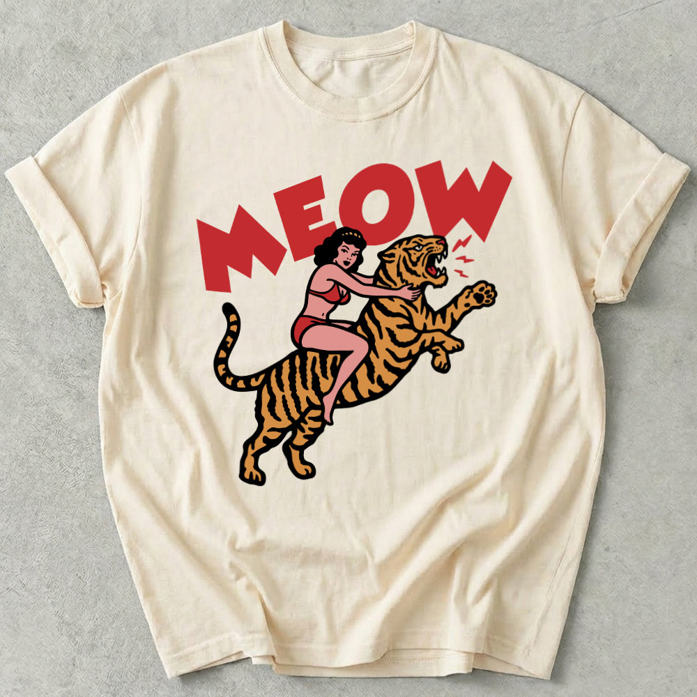 Meow Tiger Tee