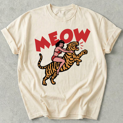Meow Tiger Tee
