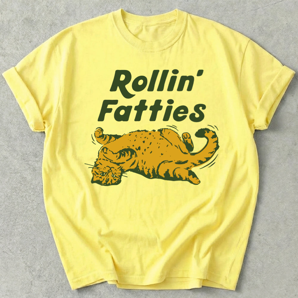 Rollin' Fatties Tee