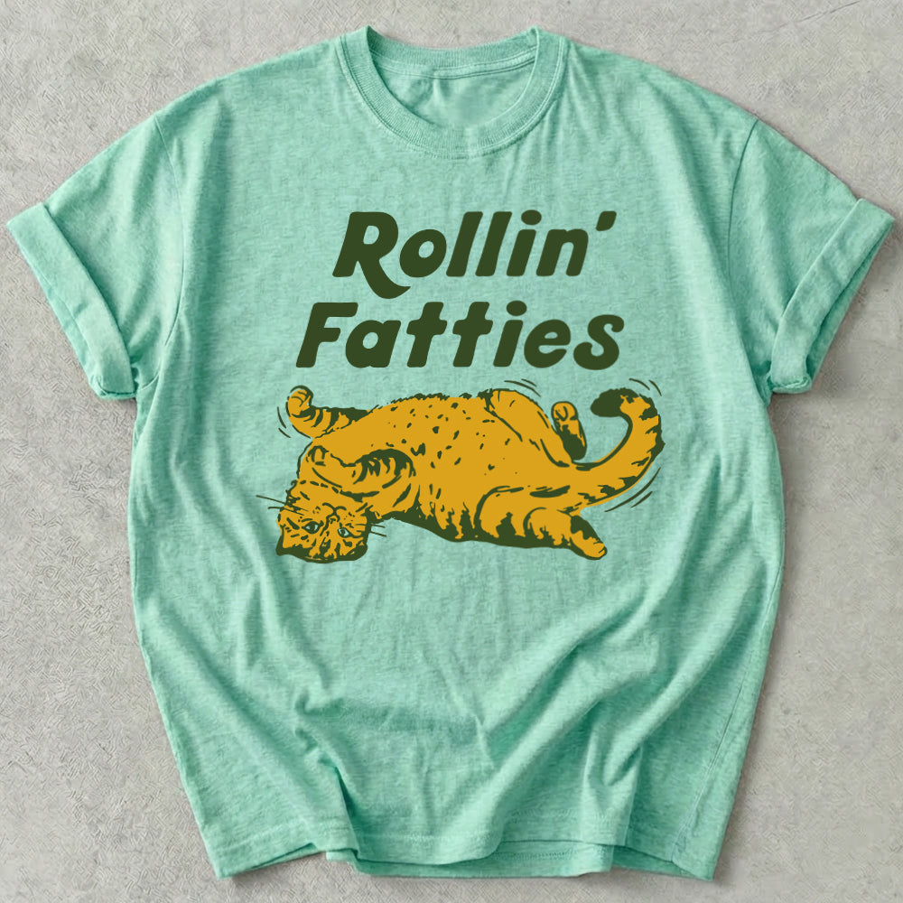 Rollin' Fatties Tee