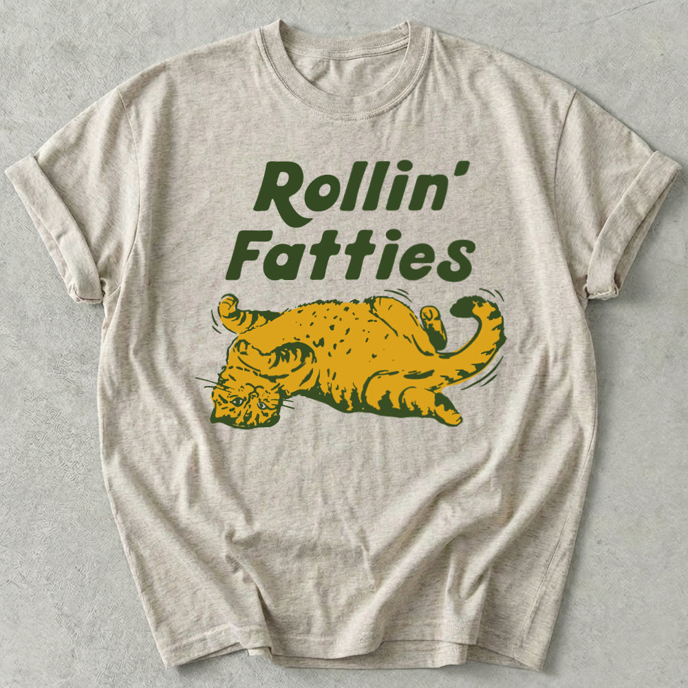 Rollin' Fatties Tee