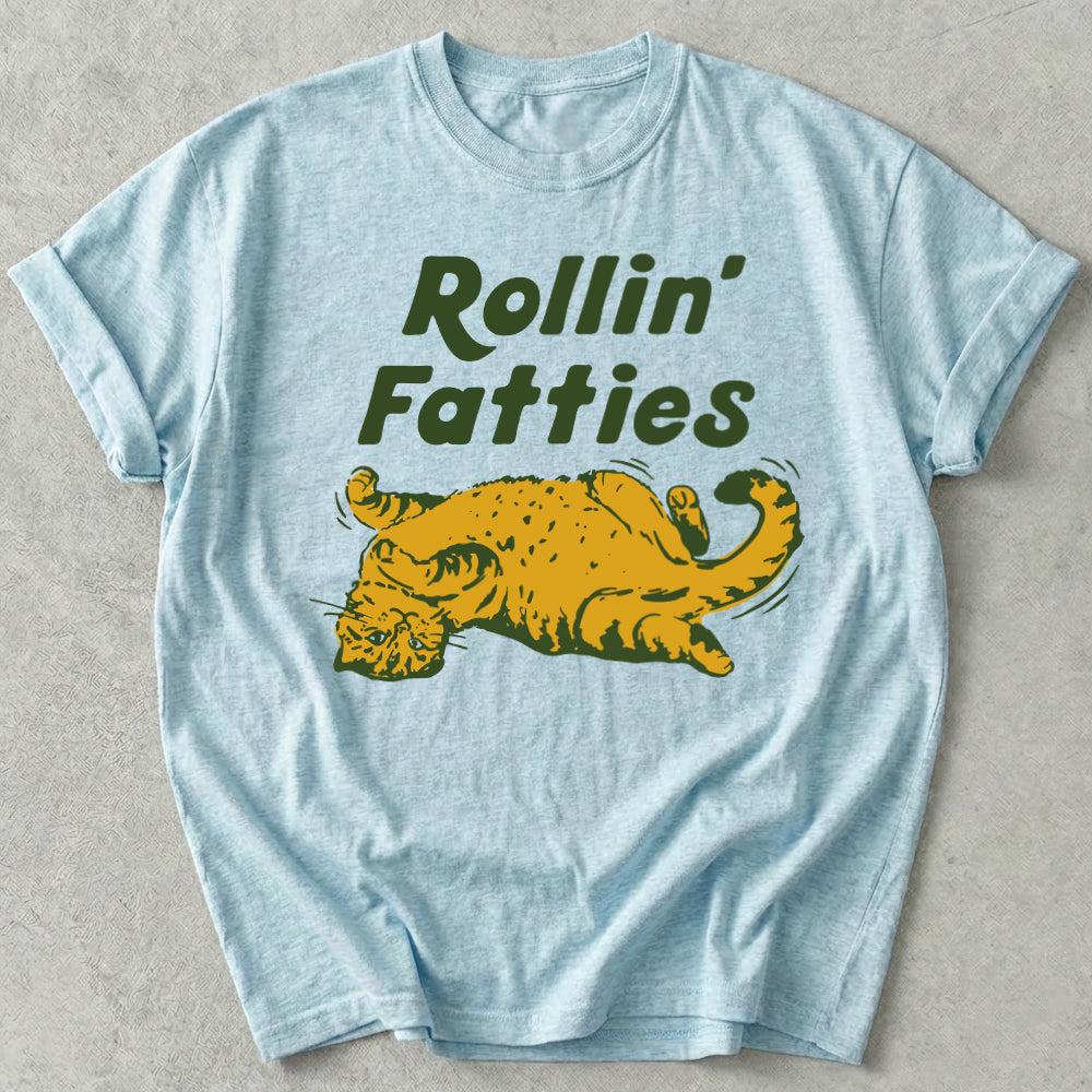 Rollin' Fatties Tee