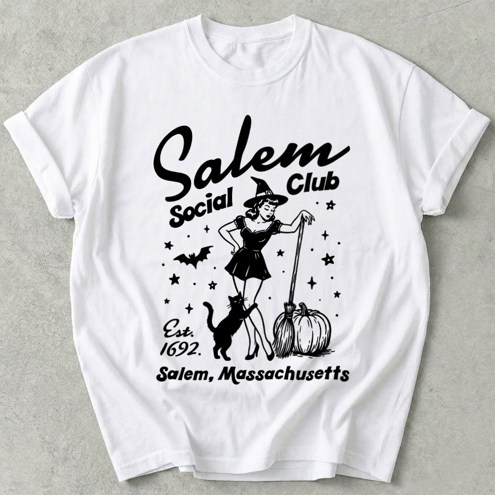 Salem Social Club Tee