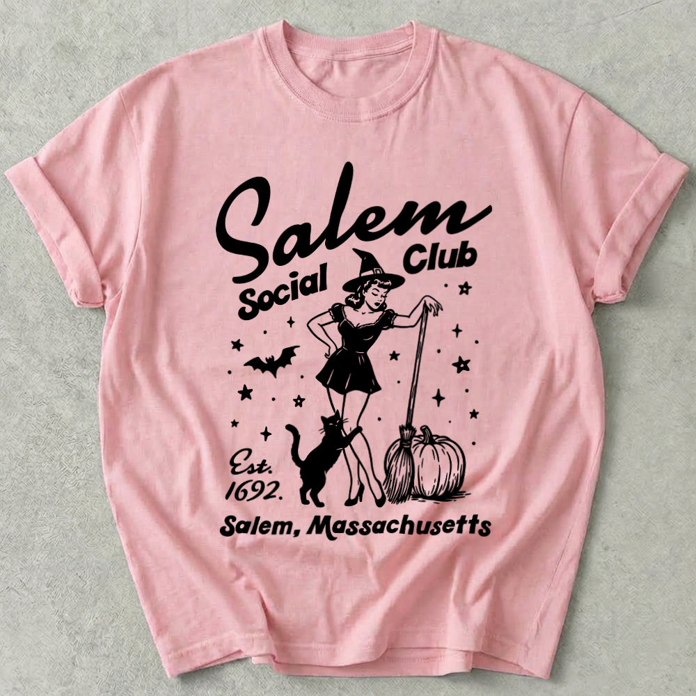Salem Social Club Tee