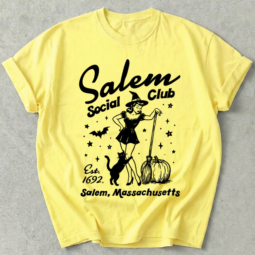 Salem Social Club Tee