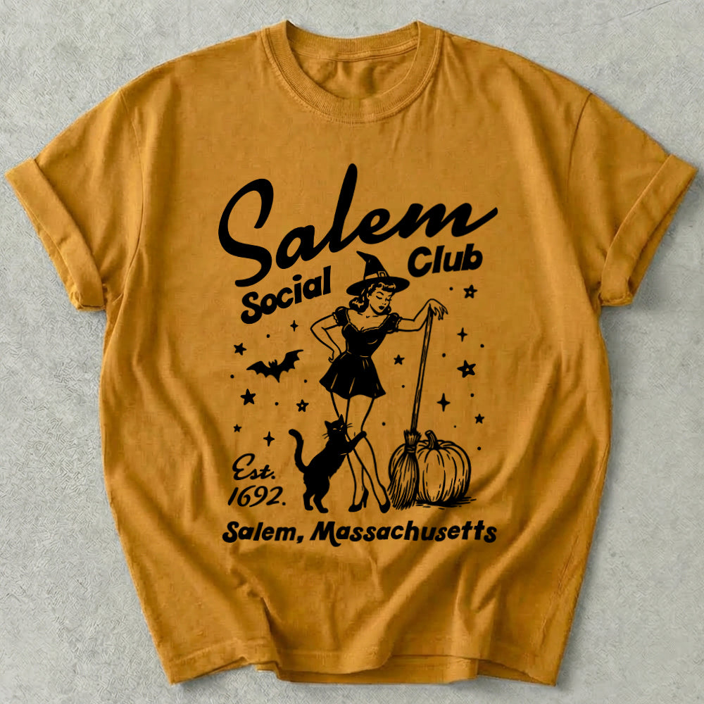 Salem Social Club Tee