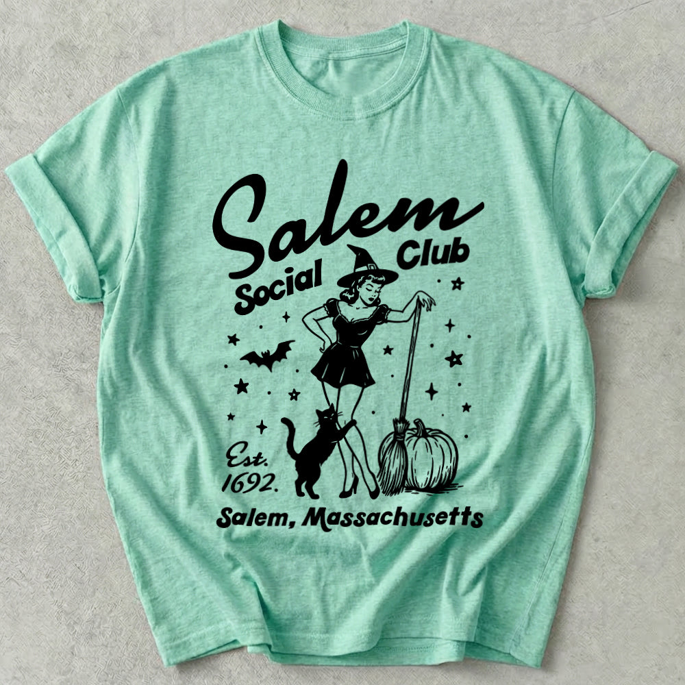 Salem Social Club Tee