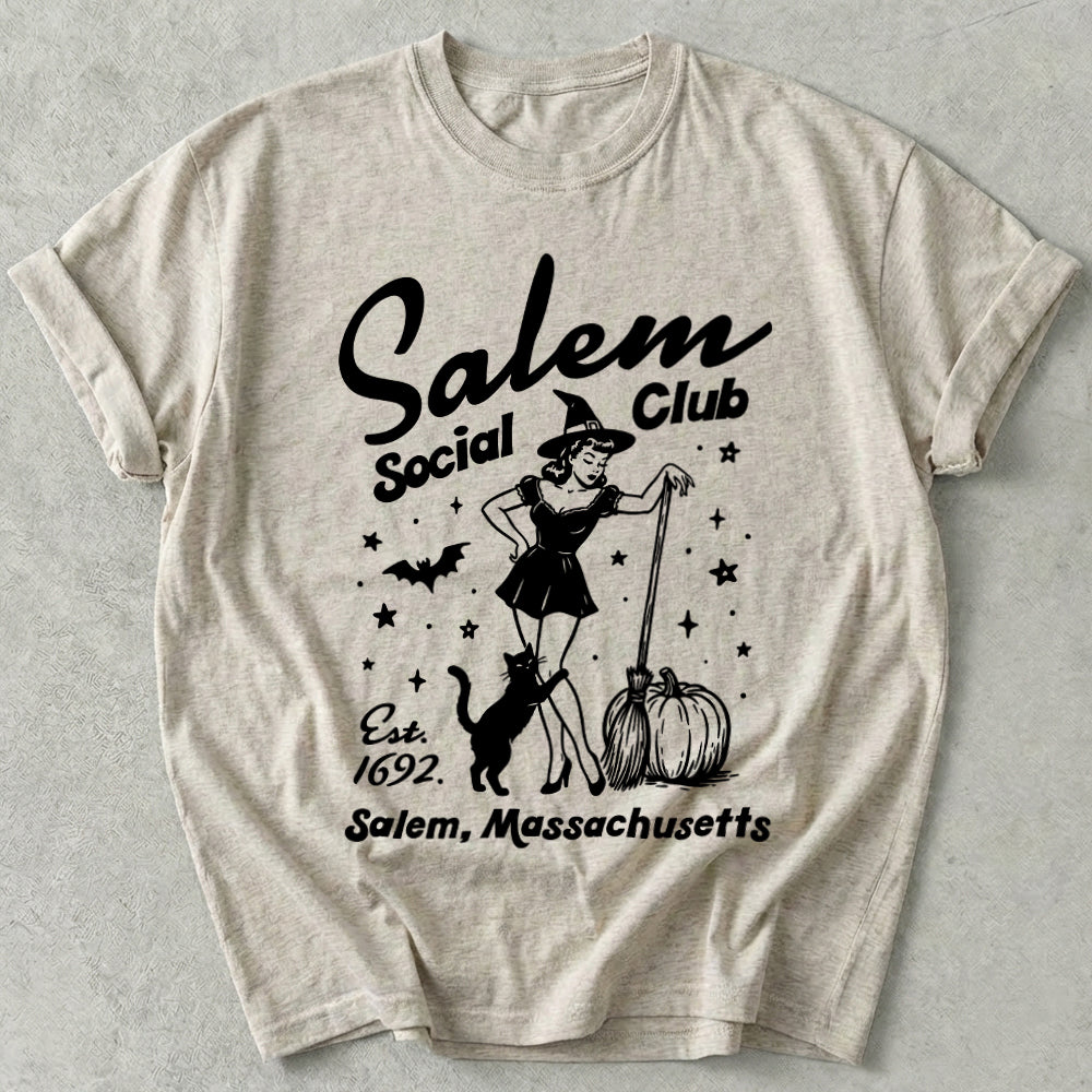 Salem Social Club Tee