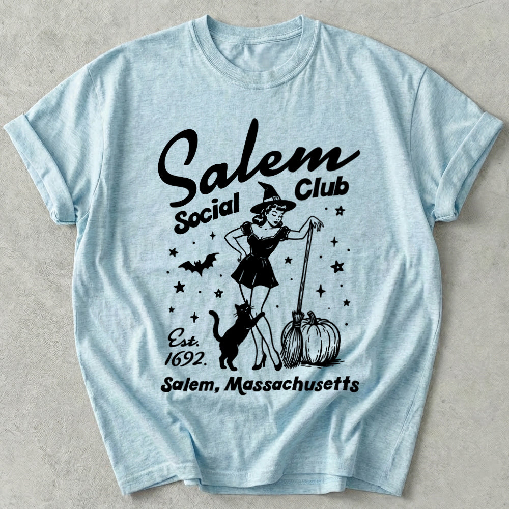 Salem Social Club Tee