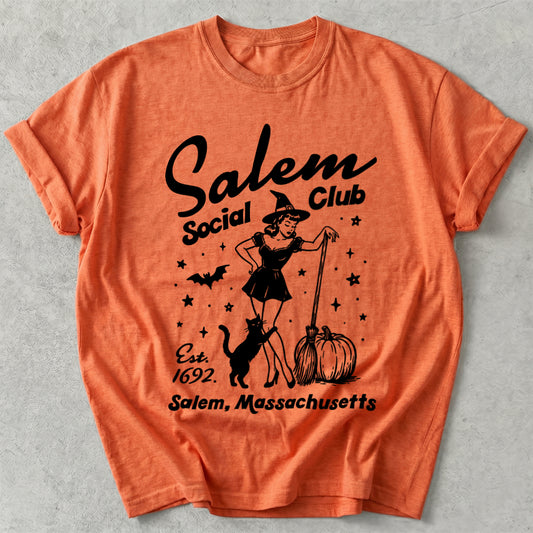 Salem Social Club Tee