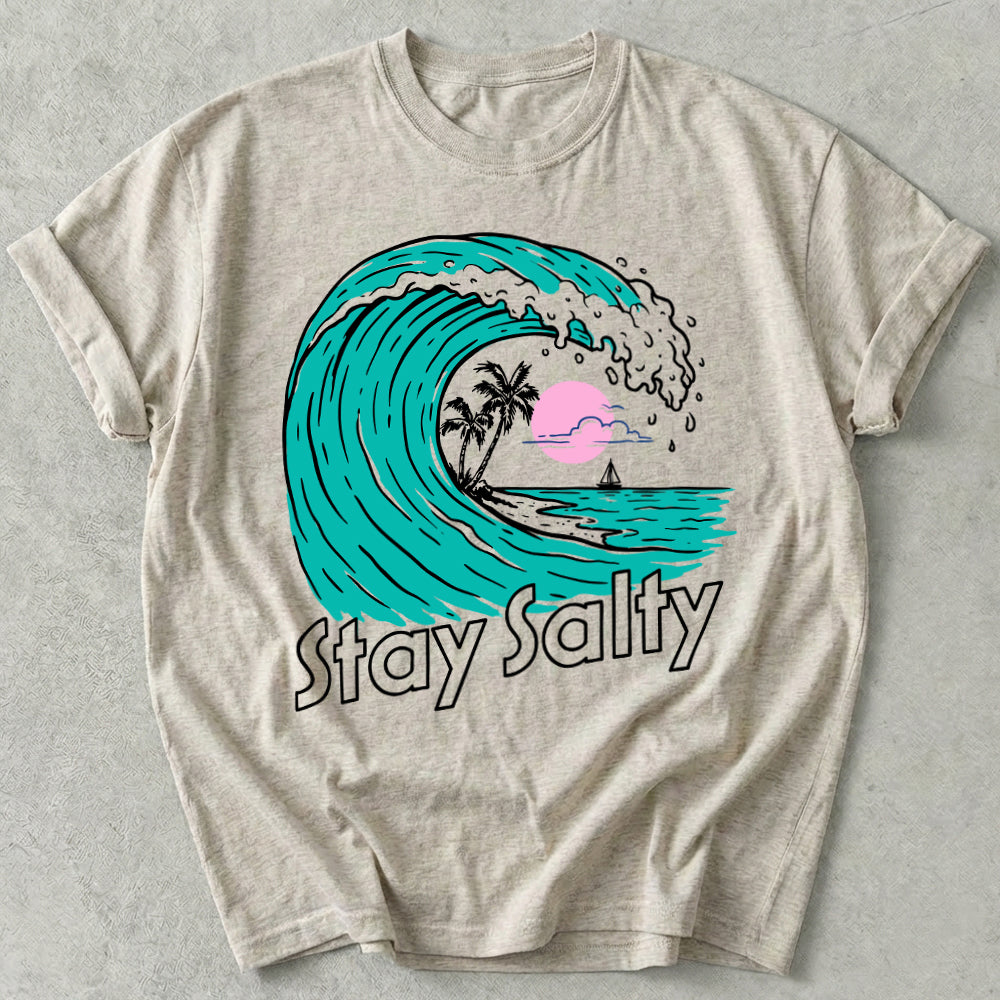Stay Salty Tee