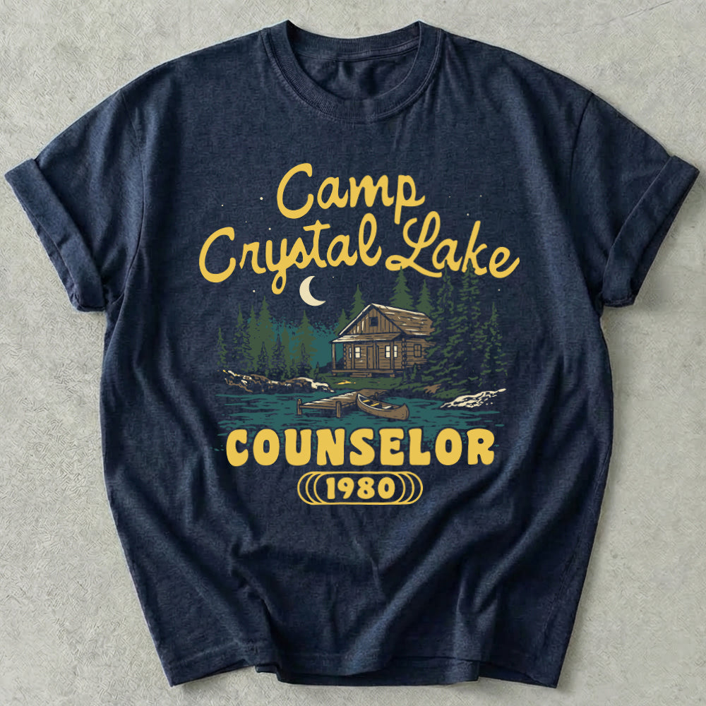Camp Crystal Lake Counselor Tee