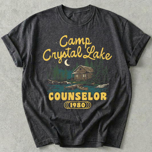 Camp Crystal Lake Counselor Tee