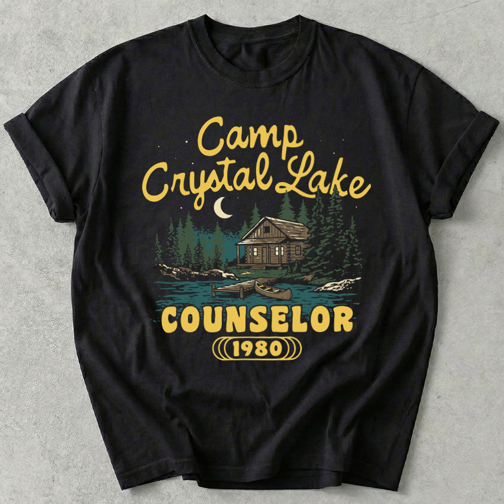 Camp Crystal Lake Counselor Tee