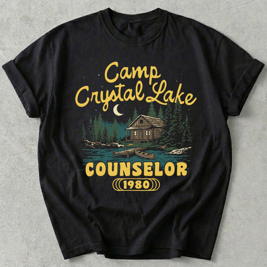 Camp Crystal Lake Counselor Tee