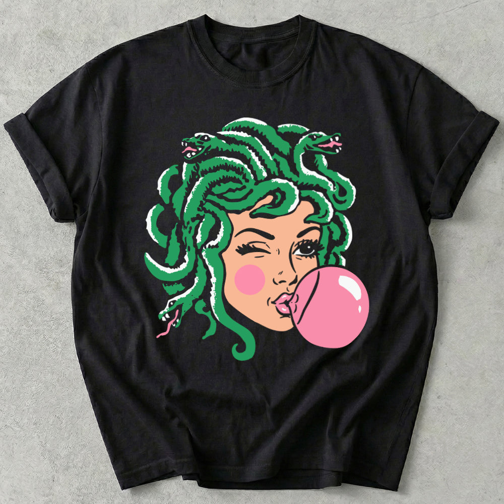 Medusa Bubblegum Tee