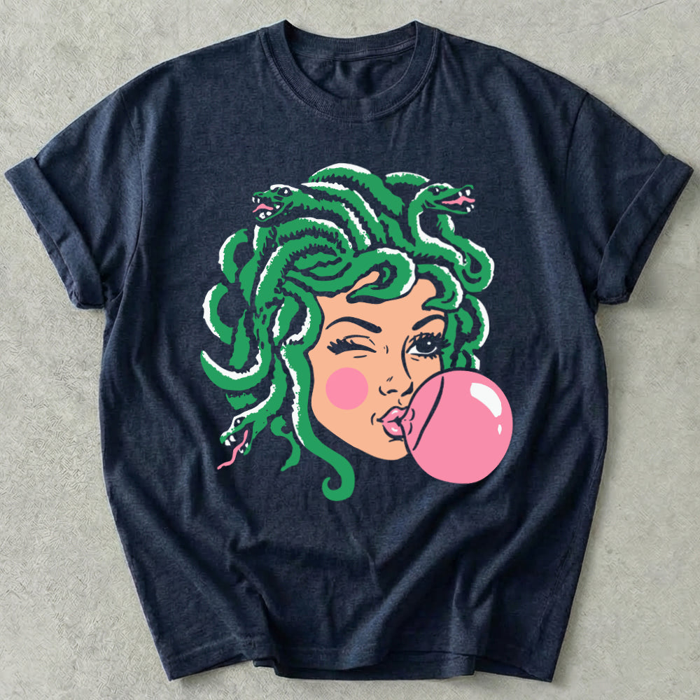 Medusa Bubblegum Tee