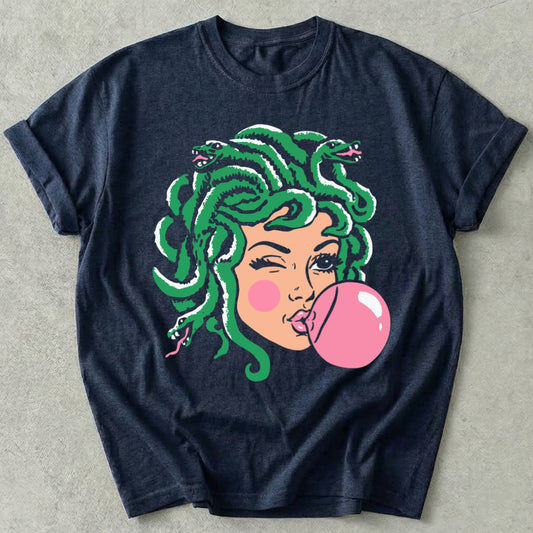 Medusa Bubblegum Tee