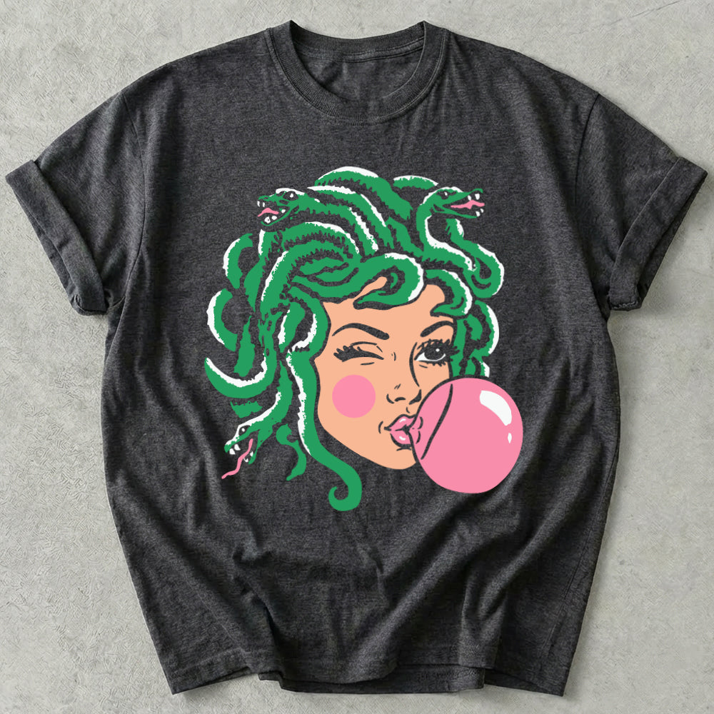 Medusa Bubblegum Tee
