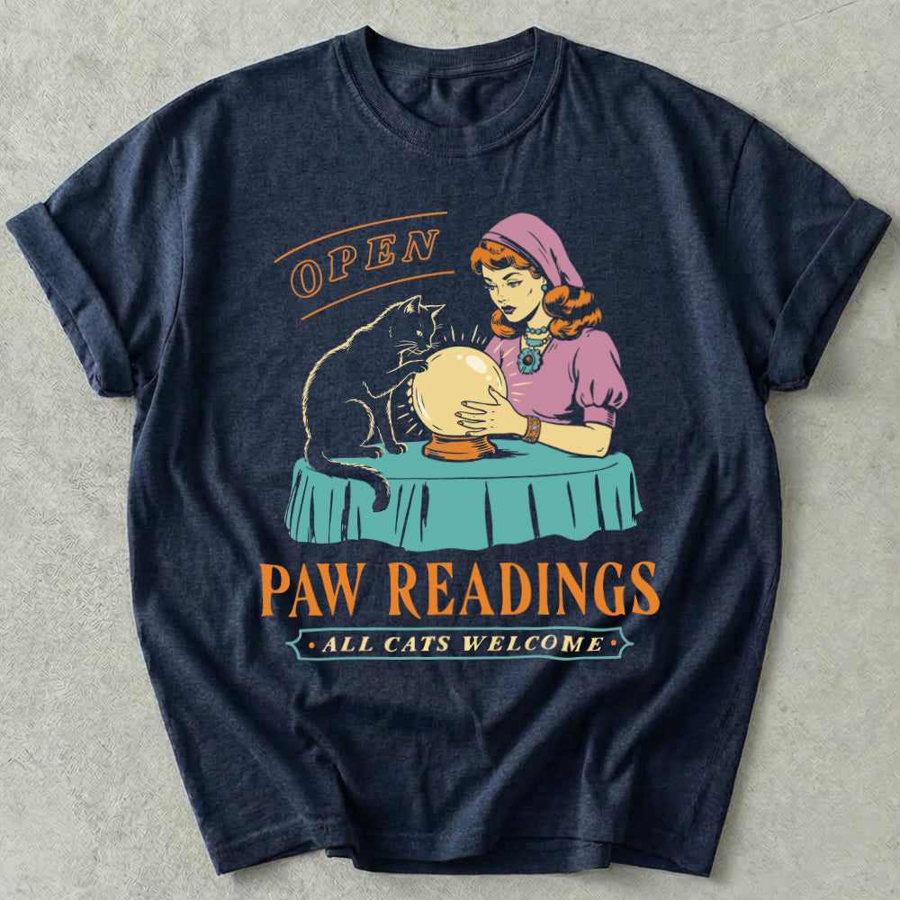 Paw Readings Tee