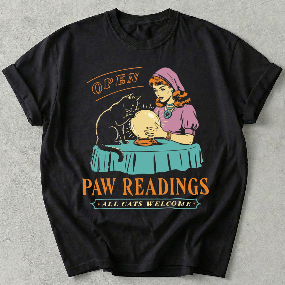 Paw Readings Tee